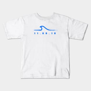 Blue Wave Kids T-Shirt